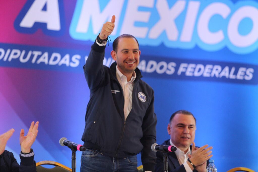 Llama Marko Cortes a sociedad a participar en proceso de elección de candidato presidencial de Va por México