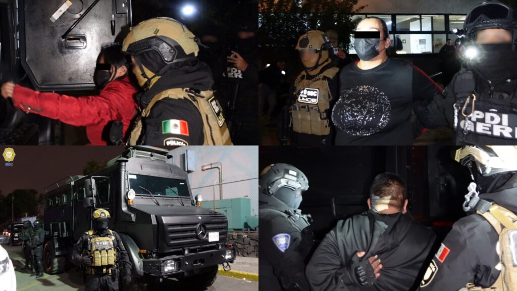 Trasladan a 11 detenidos a reclusorios por ataque a Ciro Gómez Leyva
