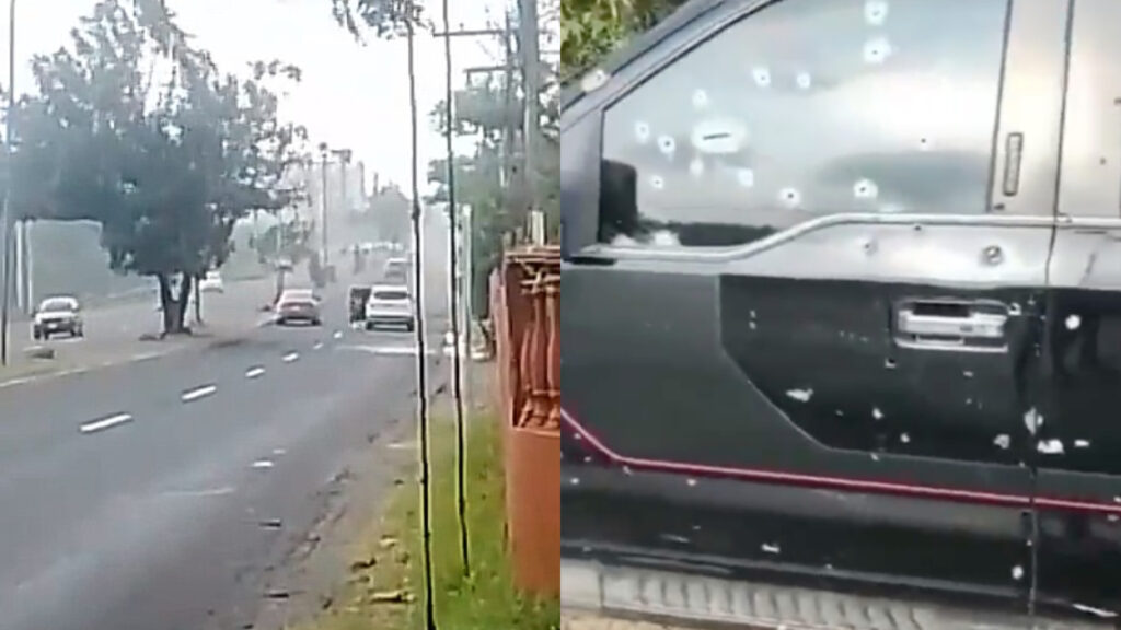 Tiroteo en carretera de Veracruz deja 2 menores y 4 adultos muertos (Video)