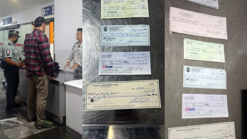 Con 900 mil pesos sin acreditar procedencia detienen a persona en Apodaca, Nuevo León