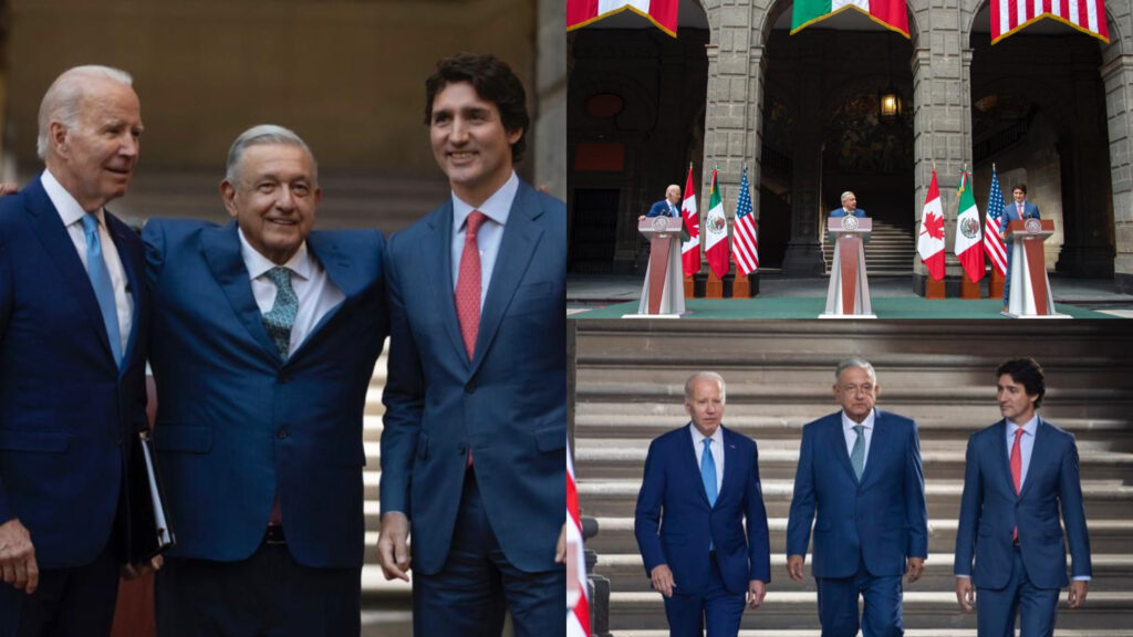 Norteamérica sustituirá importaciones: Biden y Trudeau aceptan propuesta de AMLO en cumbre de líderes