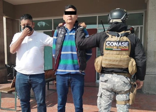 CONASE detuvo en Ecatepec a Luis Manuel “N” buscado por secuestro en Querétaro