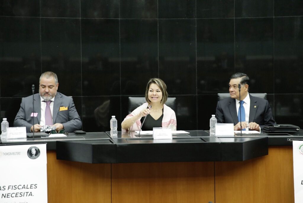 A México le urge reforma fiscal para alcanzar nivel óptimo de desarrollo: Minerva Hernández
