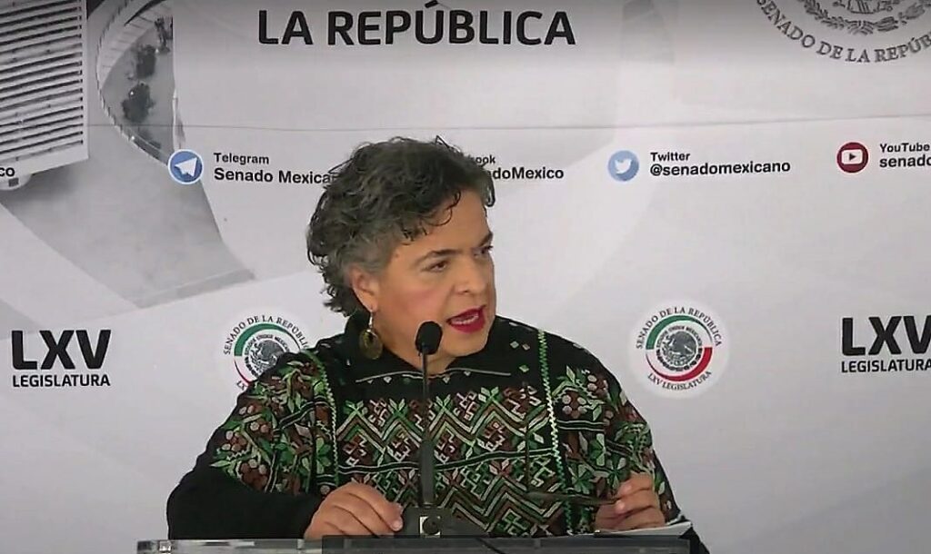 Beatriz Paredes participará en la “feroz” competencia electoral de 2024