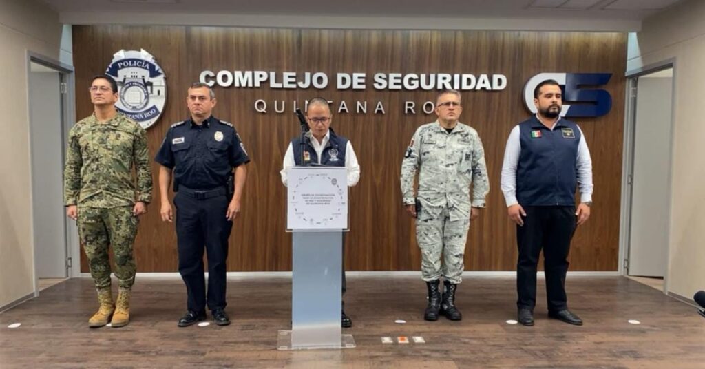 Confirma fiscal arresto de 13 miembros del CJNG en Cancún