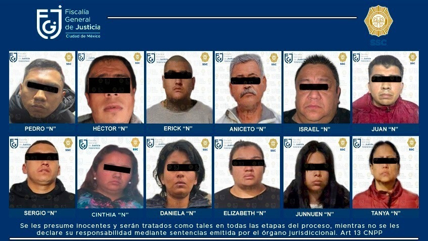 12 personas vinculadas a proceso por ataque contra Ciro Gómez Leyva: Fiscalía CDMX