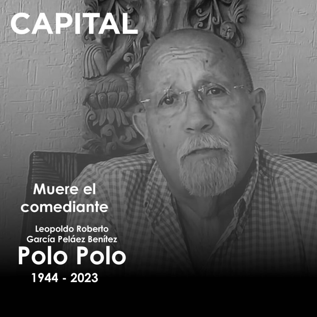Murió comediante Polo Polo a los 78 años de edad