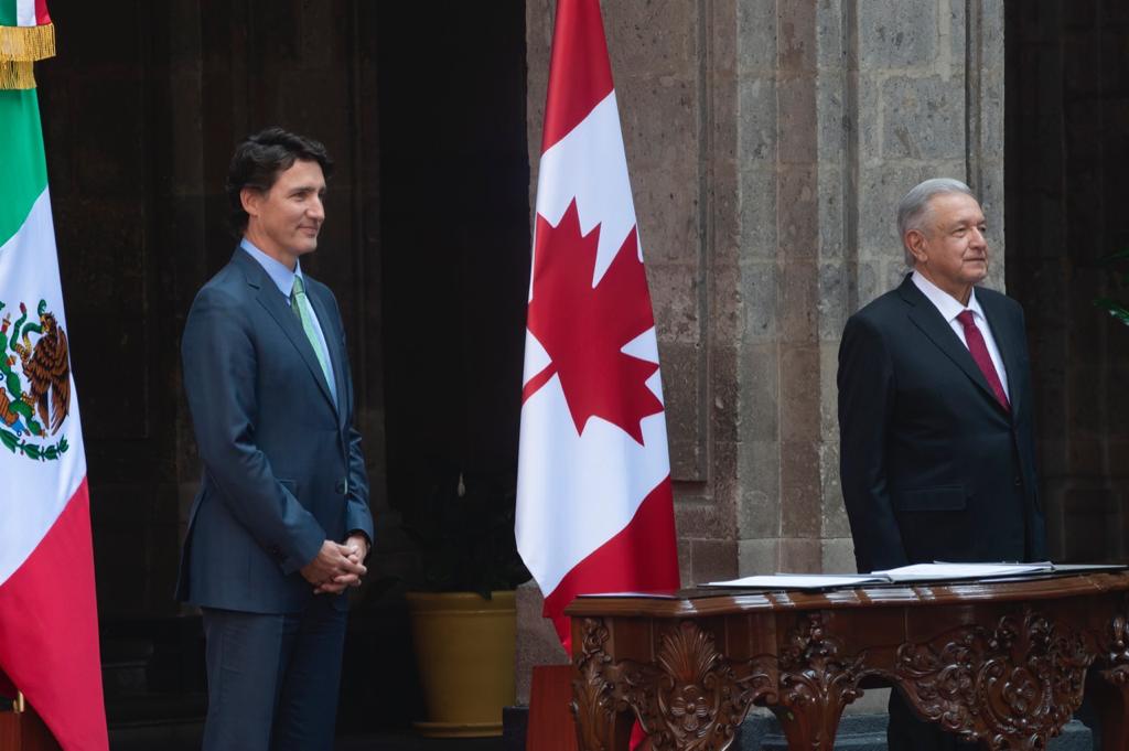 Justin Trudeau concluye gira por México con memorándum bilateral en favor de los pueblos originarios
