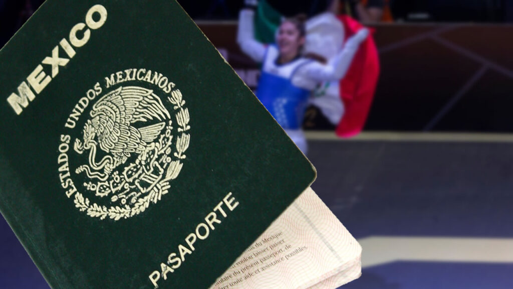 Propone senadora condonar pago de pasaporte a mexicanos que compitan en el extranjero