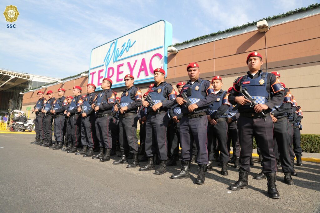 6 mil policías desplegados por Día del Amor y la Amistad en CDMX