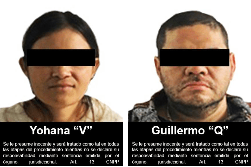 FGR vincula a proceso a dos personas por transporte de metanfetamina en Sonora