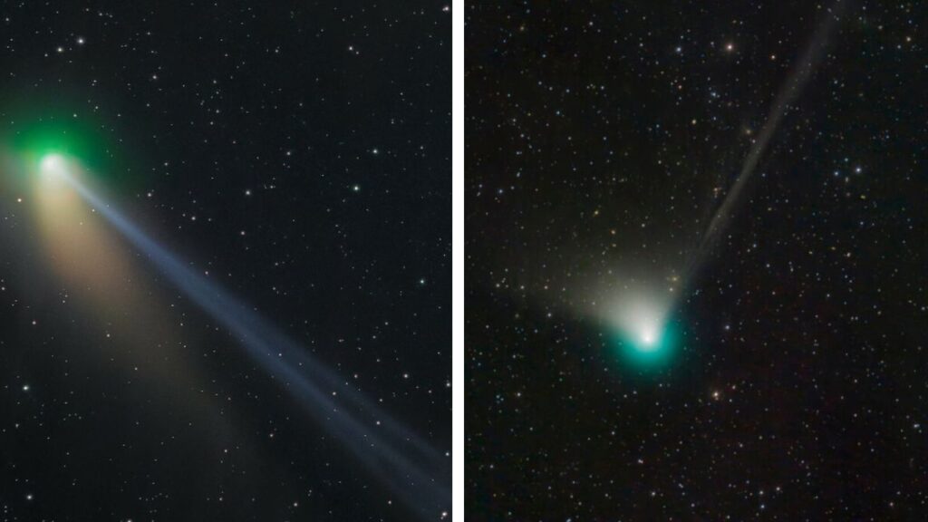 Sigue en vivo la trayectoria del cometa verde