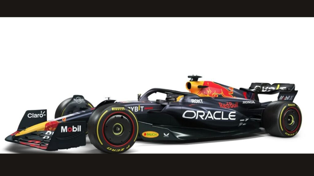 Revive la presentación del RB19, el nuevo auto de Red Bull para la F1