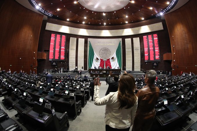 Turna Senado a comisiones minuta que expide Ley de Protección del Espacio Aéreo Mexicano