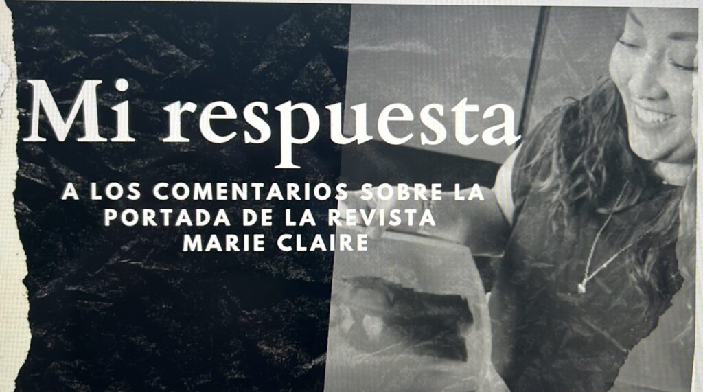 Michelle Rodríguez responde a los críticos que se burlaron por ser la imagen de la revista Marie Claire