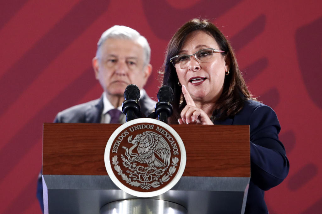 Rocío Nahle no está limitada para competir por Veracruz, dice AMLO tras fallo de la Suprema Corte
