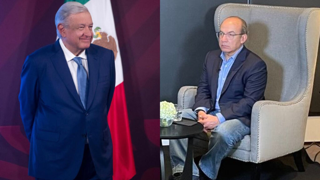 AMLO esperará resultado de juicio a García Luna para decidir sobre Felipe Calderón