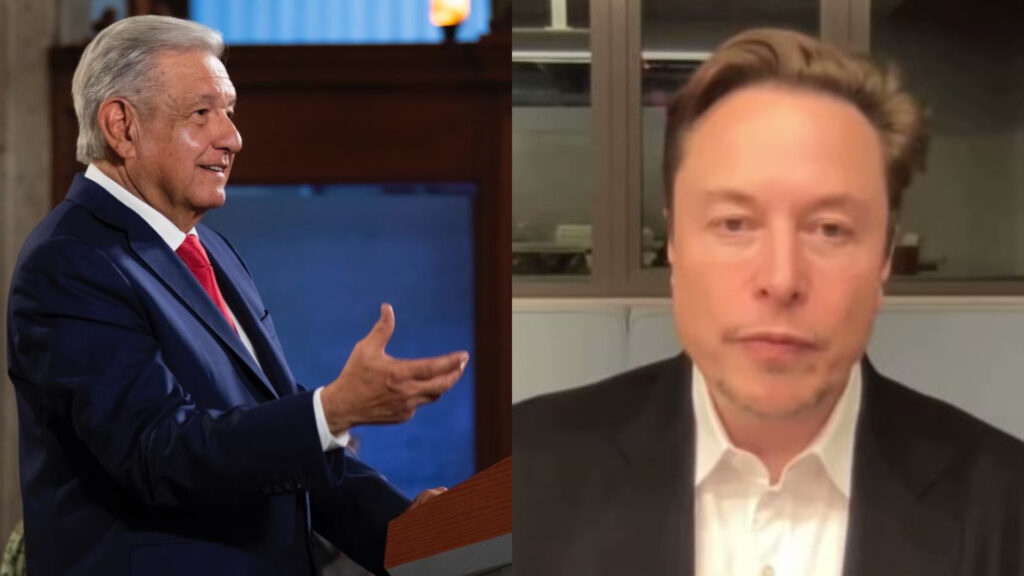 AMLO conversa con Elon Musk en medio de jaloneo por nueva megaplanta de Tesla