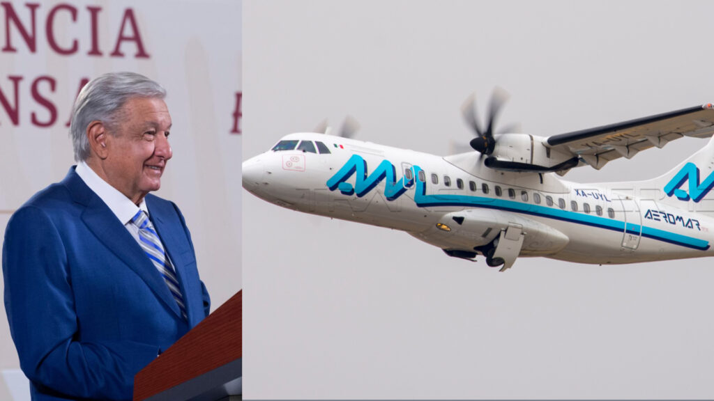 “Aeromar fue una empresa mal administrada”, dice AMLO tras cierre de operaciones