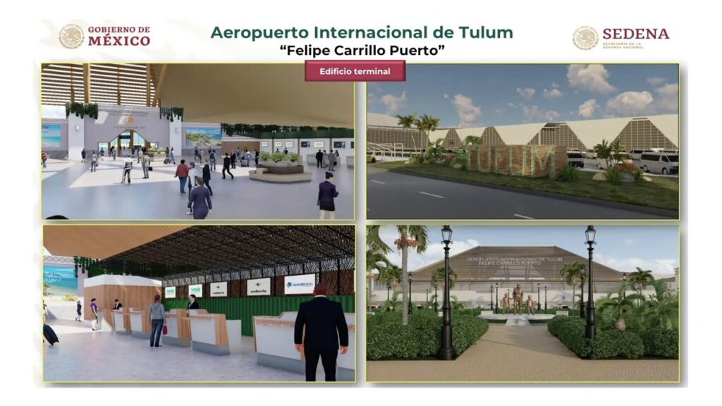 “Ciudad aeroportuaria” de Tulum atenderá vuelos comerciales, aviación ejecutiva y tendrá base militar
