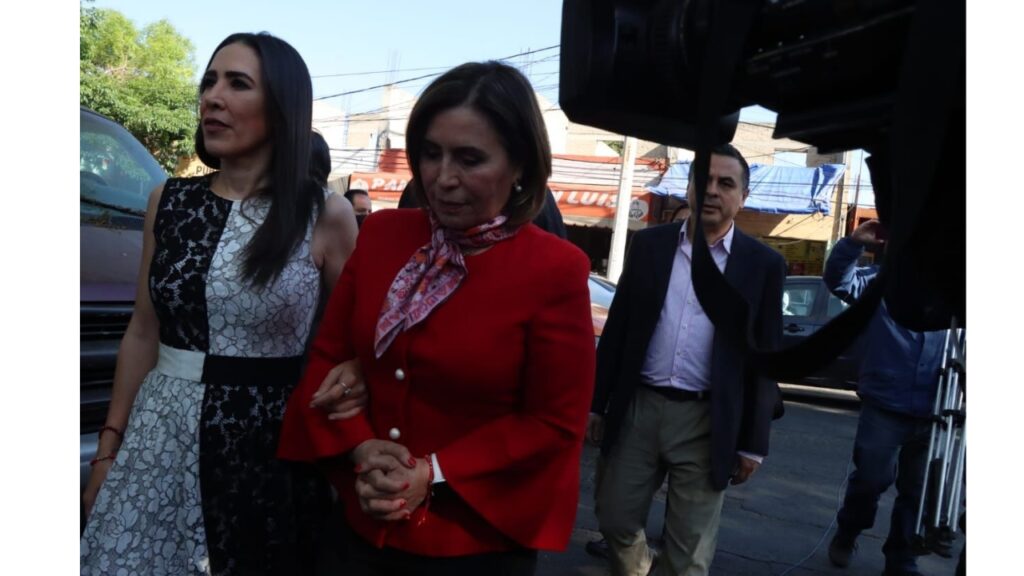 Rosario Robles declarada en libertad