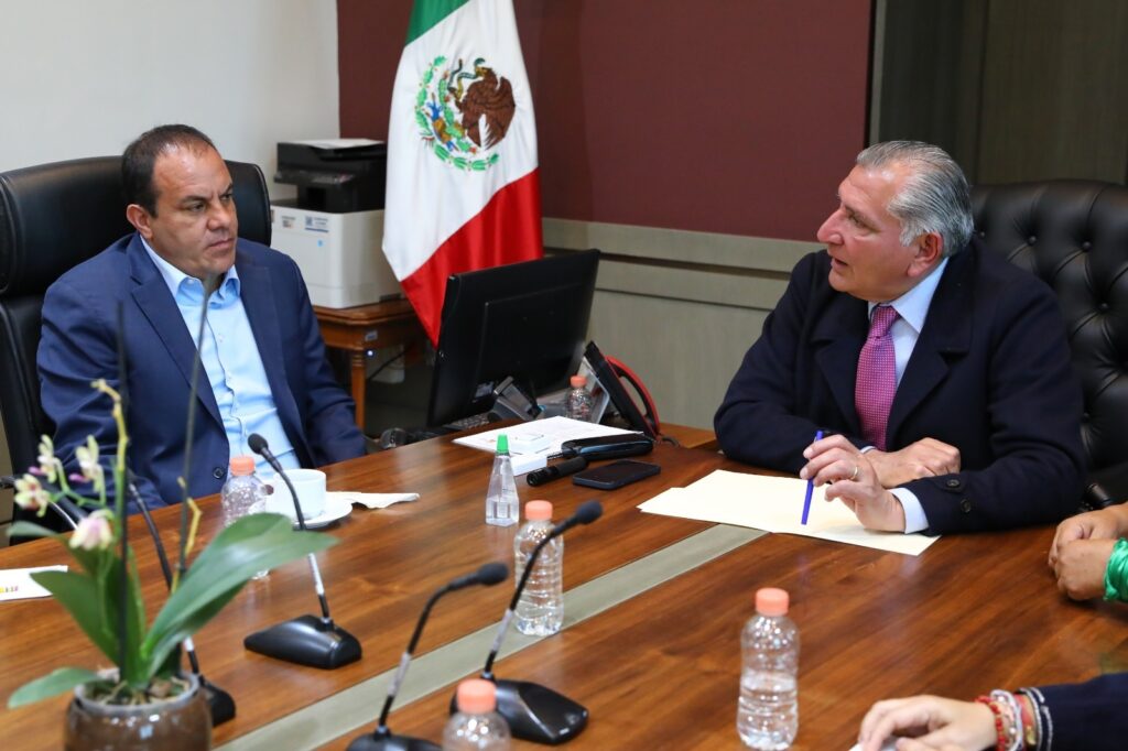 SEGOB revisa la situación política y legislativa de Morelos