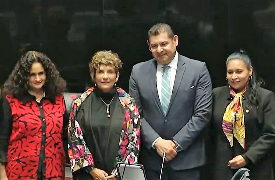Otorga Senado Premio al Mérito Literario “Rosario Castellanos” a Luisa Josefina Hernández Lavalle