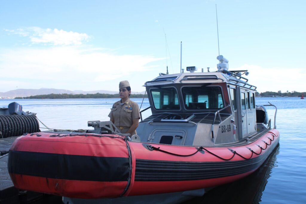 SEMAR nombra a primer mujer Comandante de una Estación Naval de Búsqueda, Rescate y Vigilancia Marítima (ENSAR)