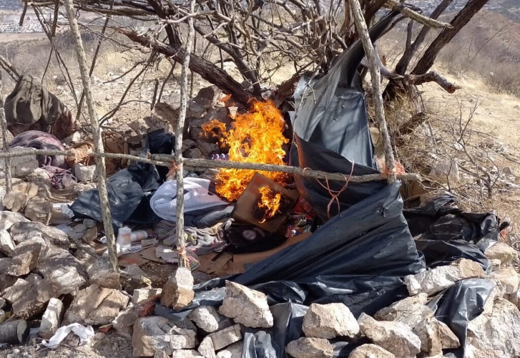 SEDENA desmanteló 11 campamentos clandestinos y detuvo a personas armadas en Sonora