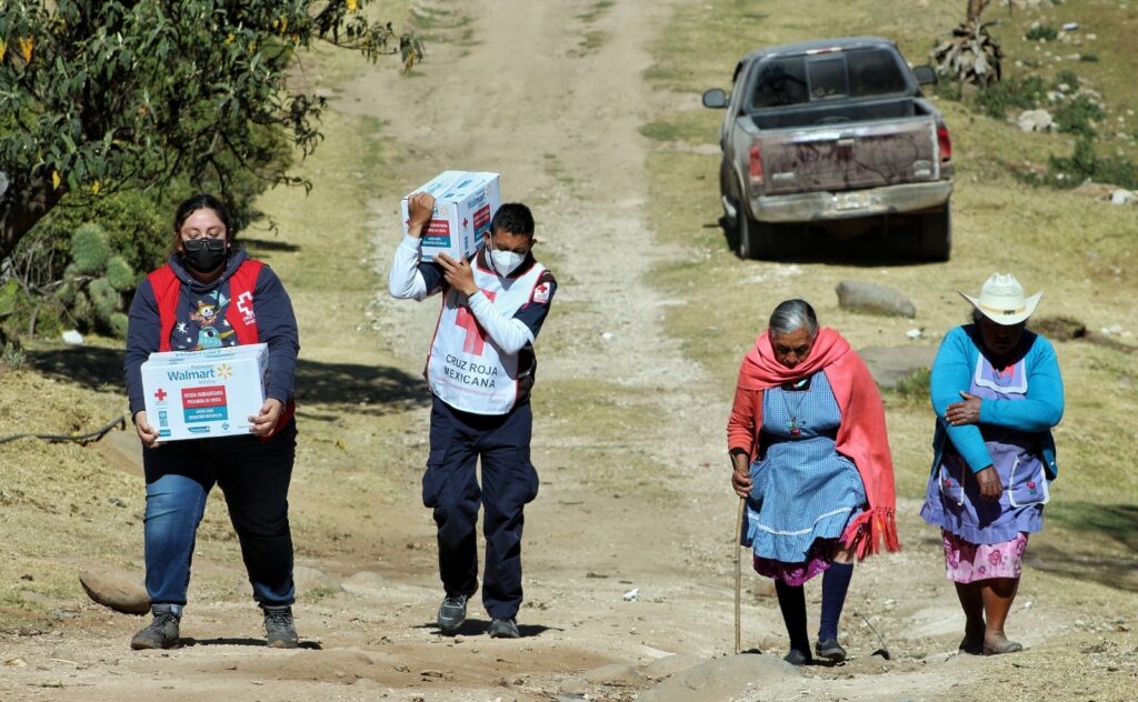 Cruz Roja entregó 151 toneladas de ayuda humanitaria del Plan Invernal 2023