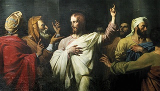 Jesús fue acusado de estar endemoniado