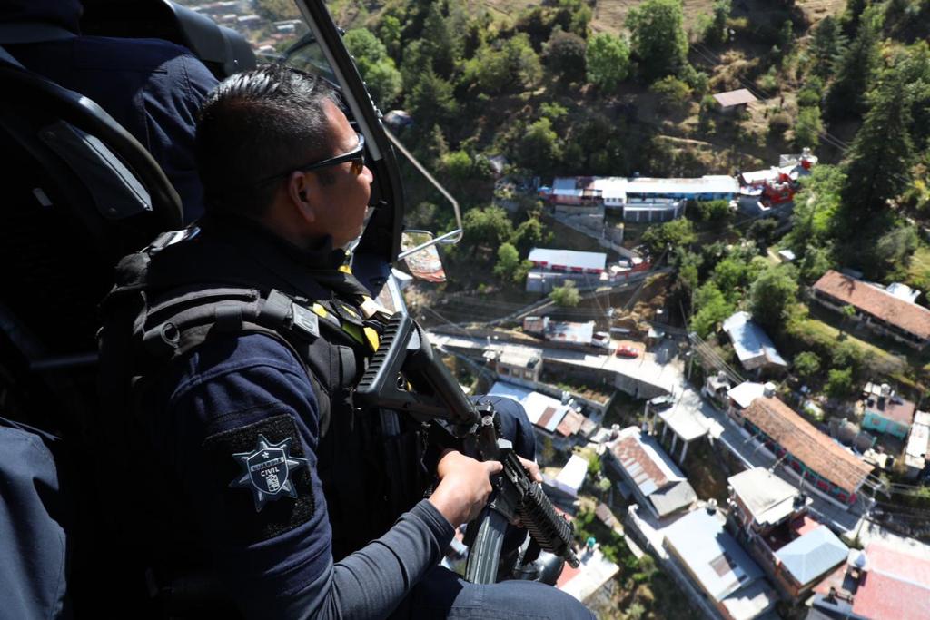 Repelen agresión armada en Zitácuaro, Michoacán, 2 criminales murieron y 2 uniformados lesionados