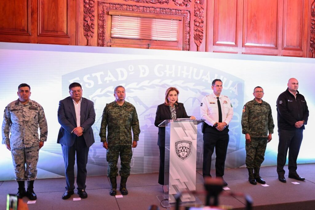 ADN confirmará si cuerpo pertenece a José Noriel Portillo alias “El Chueco”: Maru Campos, gobernadora de Chihuahua
