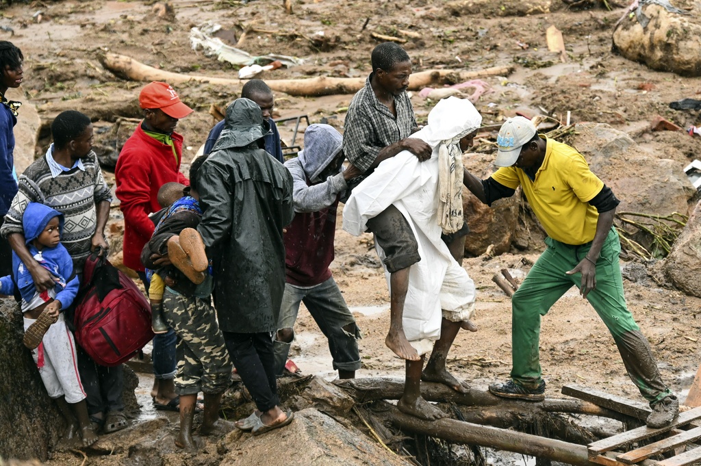 Ciclón Freddy arrasa Malaui y Mozambique; cientos de muertos