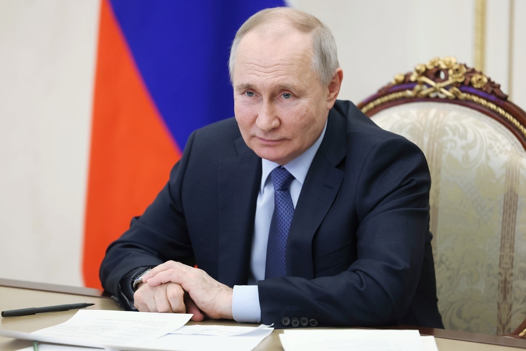 CPI pide detener a Putin por crímenes de guerra en Ucrania