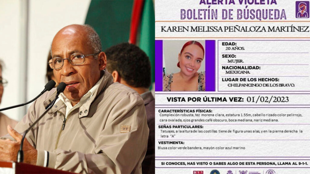 Pide diputado de Morena apoyo a Alejandro Encinas por desaparición de su sobrina