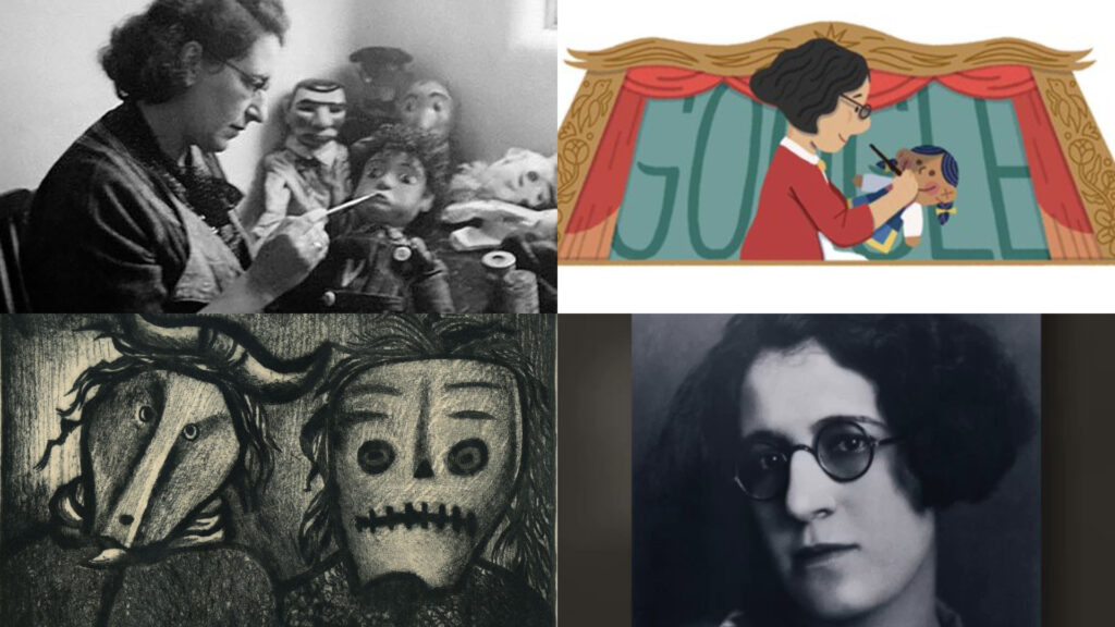 Google rinde homenaje a la artista mexicana Lola Cueto