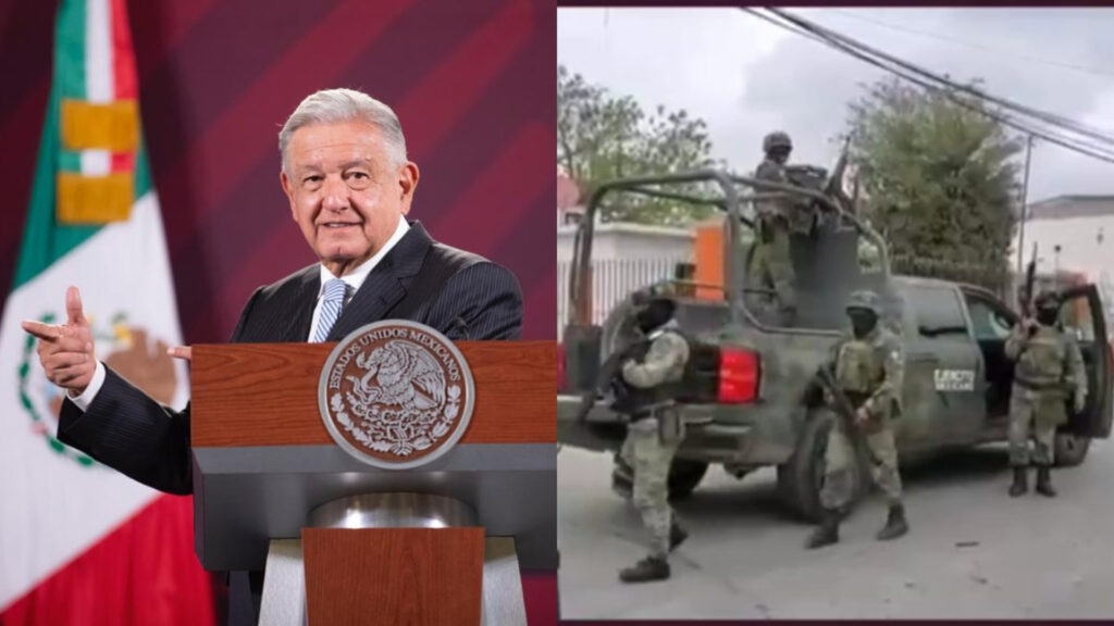 CNDH colaborará en investigación de masacre en Nuevo Laredo, anuncia AMLO