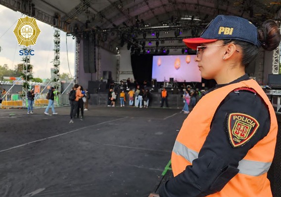 Más de 2 mil oficiales de SSC resguardarán festival Vive Latino 2023