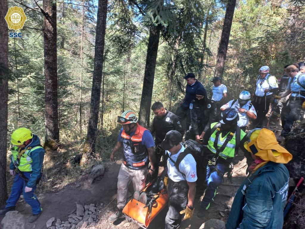 Rescataron a un excursionista que se extravió en Parque Nacional Los Dinamos
