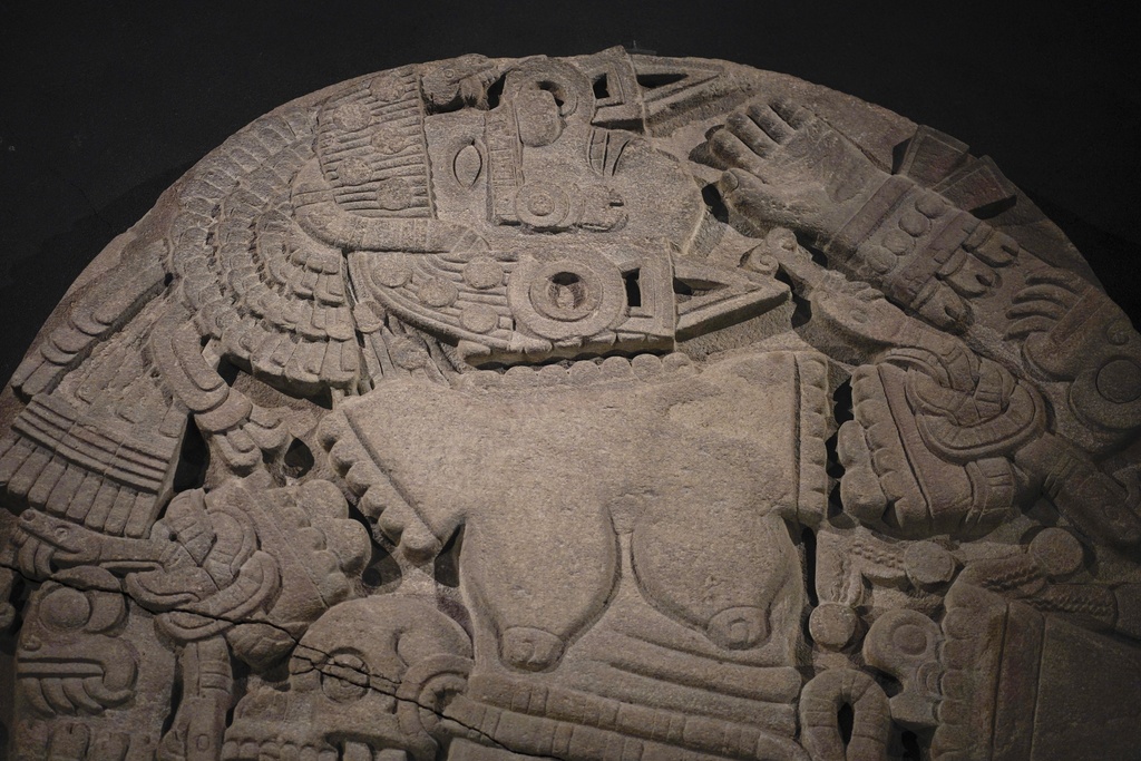 El pasado prehispánico de México vive en diosa Coyolxauhqui