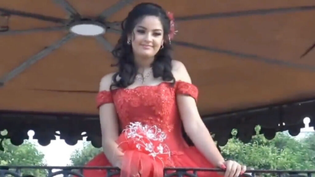 Con su vestido de 15 años, joven donante de órganos es despedida en IMMS, en Aguascalientes