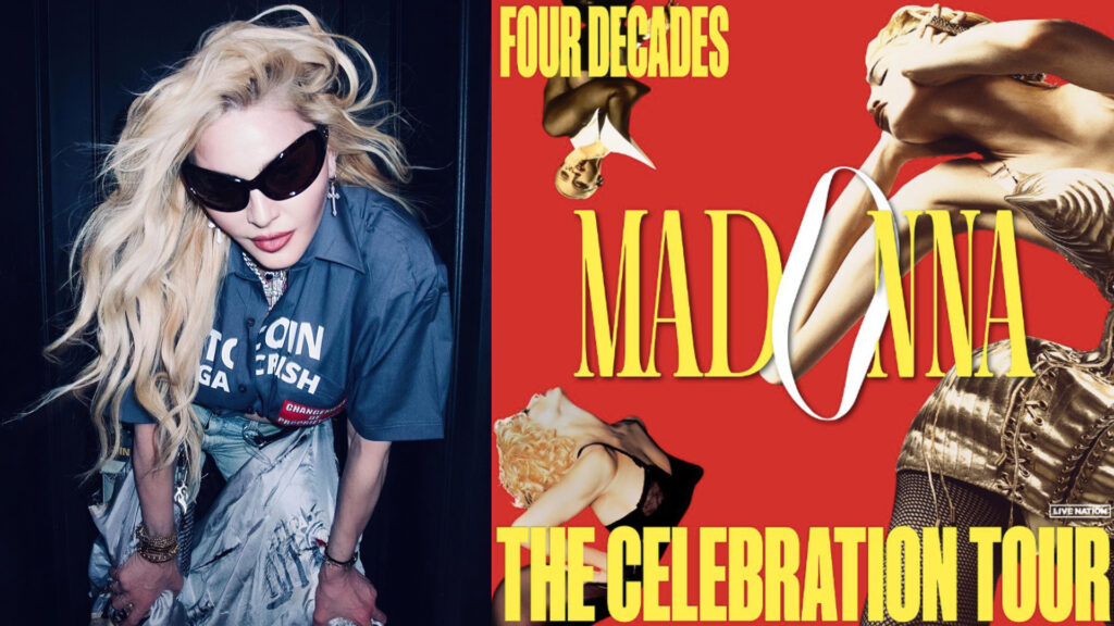 Madonna regresa a CDMX con The Celebration Tour
