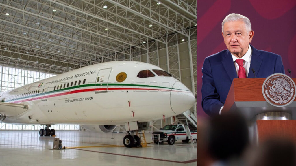 AMLO adelanta acuerdo para vender avión presidencial; pago será usado para construir hospitales