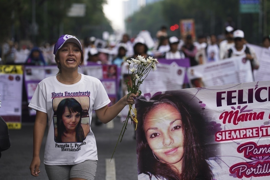 En el Día de las Madres, exigen respuestas por hijos desaparecidos en México