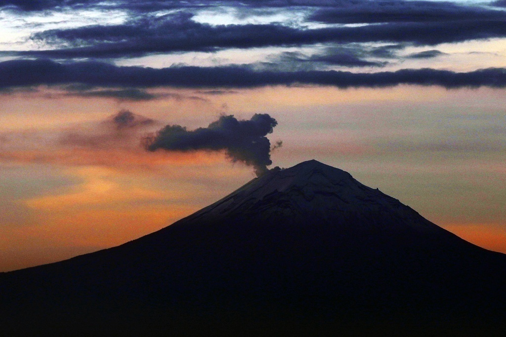 Popocatépetl: el volcán más vigilado de México con 25 millones de habitantes a sus pies