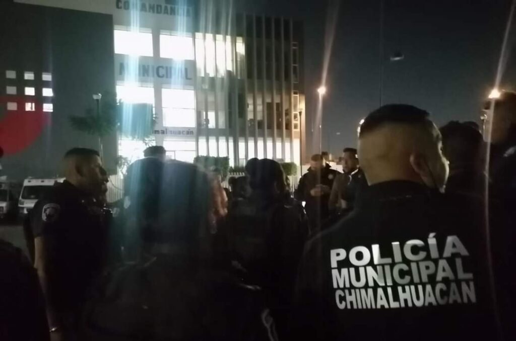 Fiscalía Edomex inicia investigación luego de que dos hombres fueron presuntamente abatidos por Policías de Chimalhuacán