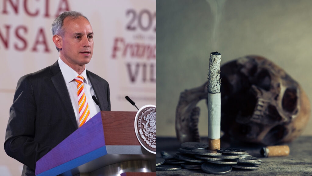Tabaco causa 173 muertes diarias en México, informa López-Gatell llamado a no normalizar su consumo