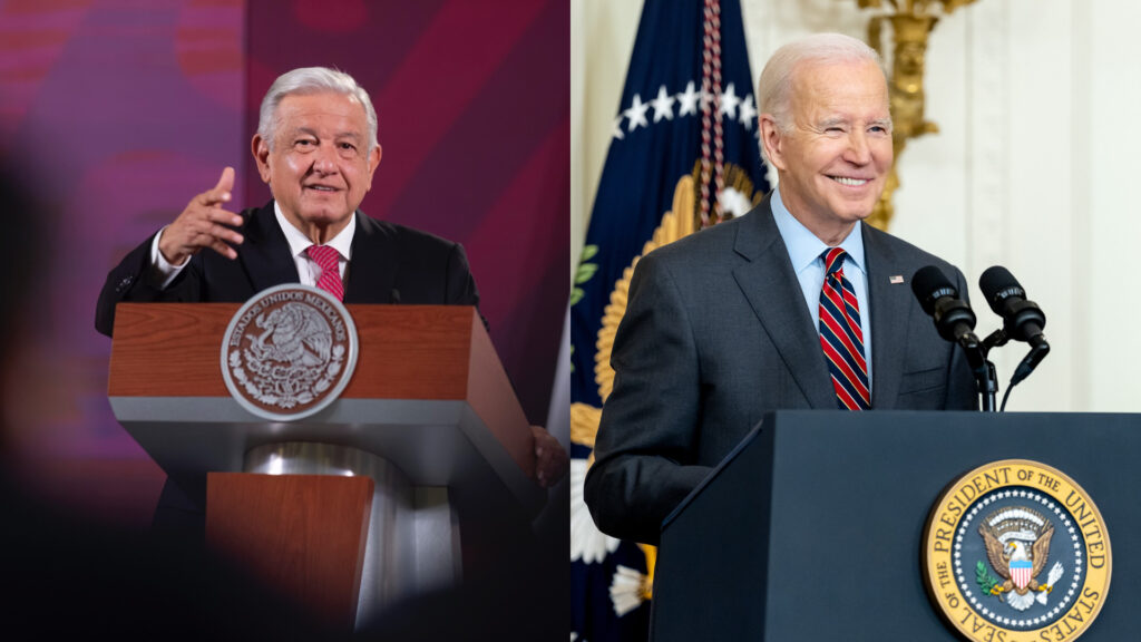 AMLO y Joe Biden tendrán videoconferencia sobre migración, fentanilo y cooperación económica
