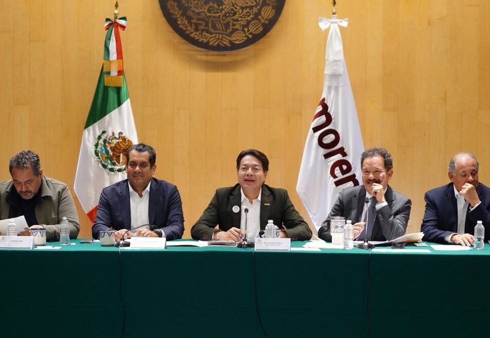 Instruye Mario Delgado a diputados morenistas vigilar elecciones en Edomex y Coahuila